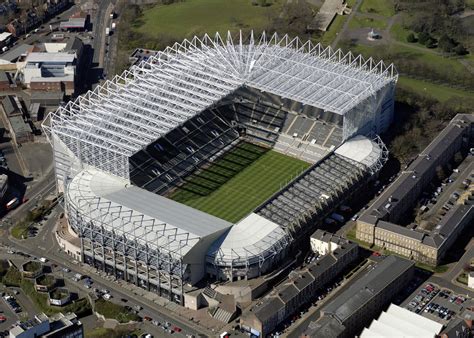 Newcastle United Football Ground (St James Park) – Wyn Construction