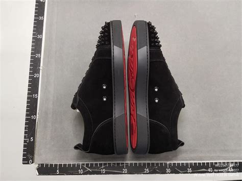 [QC] on black Louboutins sneakers from Home? 😻 : r/FashionReps