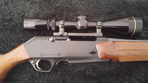 New Browning BAR Portuguese Short Track 243 Caliber w/Leupold 3x9x50 New Scope