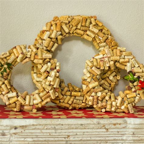 Cork Wreath | Design Improvised