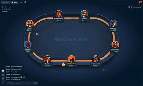 Basepoker Gameplay (Desktop) : r/basepoker