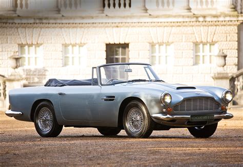 Aston Martin DB4 Convertible: A Superleggera rarity | Classic Driver ...