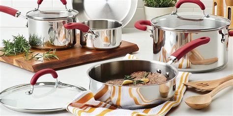 Rachael Ray 10-pc. Cookware Set hits Amazon low at $108 (Reg. $150)