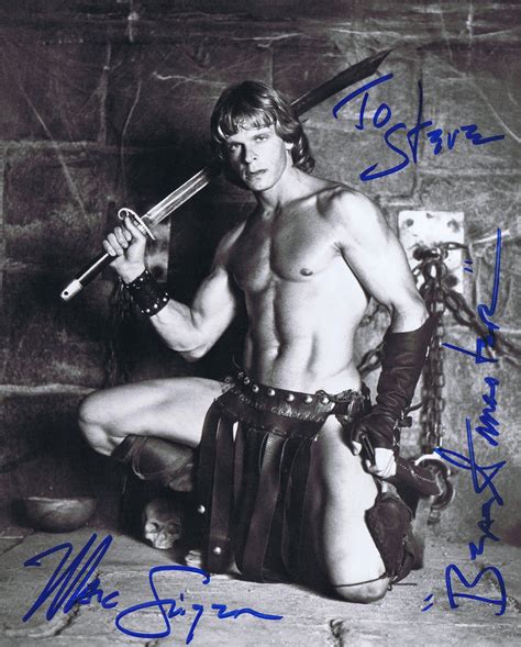 Marc Singer as 'Dar' in The Beastmaster (1982) - Man I had such a crush ...