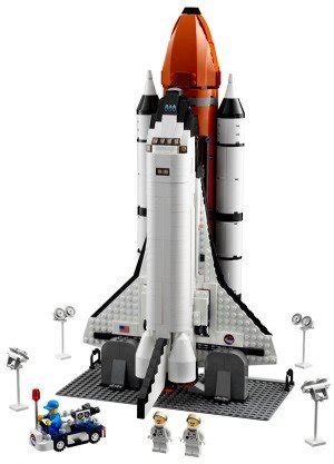 Nave espacial de Lego, adiós a la NASA y hola a tu salón