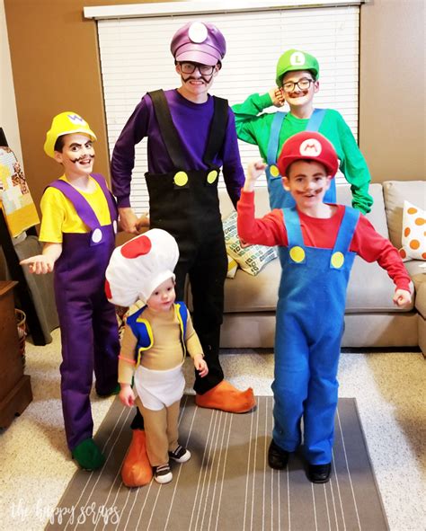 Mario Costume Diy