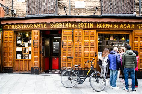 Madrid’s oldest restaurants and bars offer tapas, vino and history - Lonely Planet