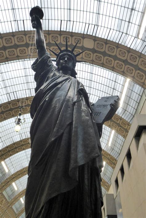 The Statue of Liberty in Paris | World In Paris