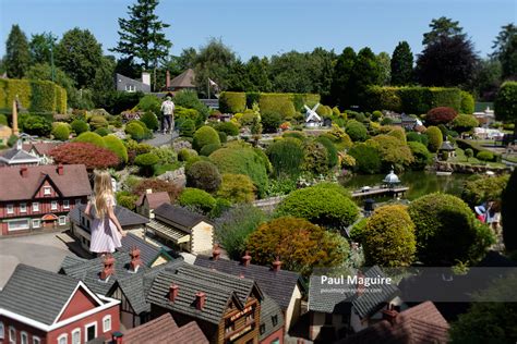 Stock photo - Bekonscot Model Village and Railway - Paul Maguire