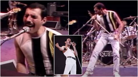 Queen rehearse for famous Live Aid set in sensational behind-the-scenes ...