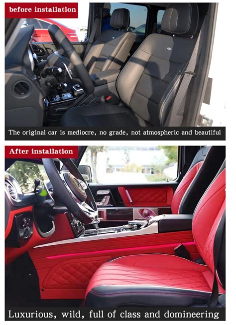 Factory Interior Upgrade Kits For Mercedes Bens G500 G63 G65 And G350 ...