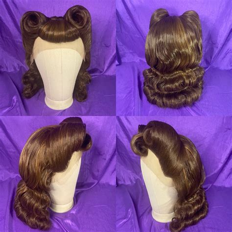 Sally Pinup Wig various Colors Available - Etsy