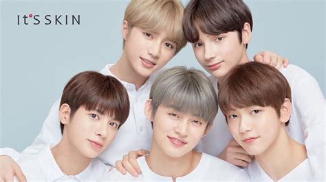 K-Pop Group TXT Is the New Face of K-Beauty Brand It’s Skin | Allure