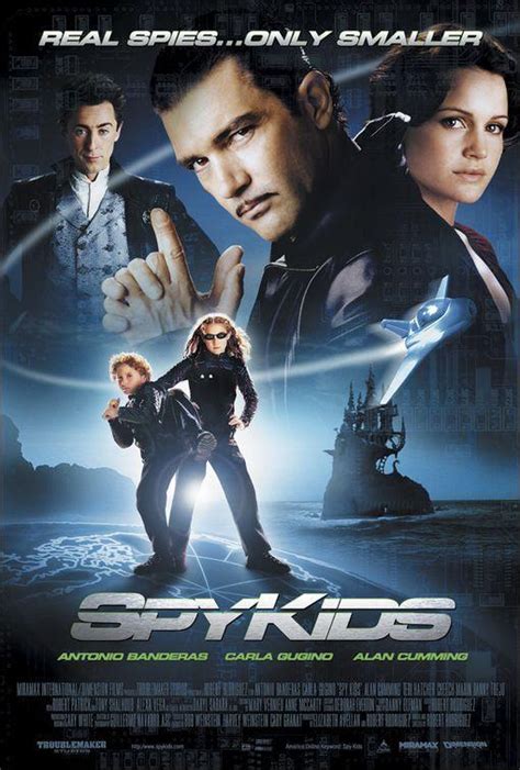 Spy Kids (2001) - FilmAffinity