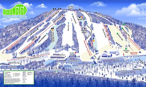 Roundtop Mountain Resort Ski Resort - Lift Ticket Information