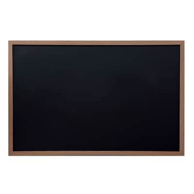 23" x 35" Brown Framed Chalkboard by B2C® | Michaels