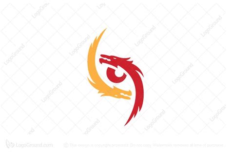 Dragon Eye Logo