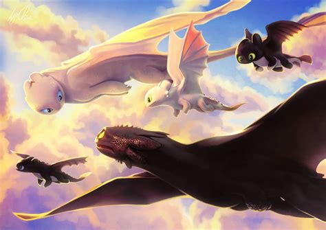 Family Flight by https://www.deviantart.com/hija-jiyangi on @DeviantArt ...