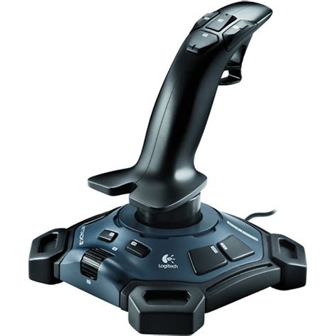 Logitech Attack 3 Joystick 963291-0403 B&H Photo Video