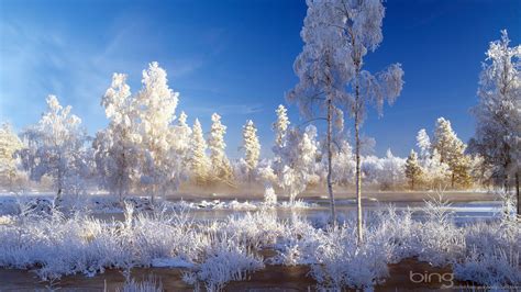 Winter Landscape Wallpapers - WallpaperSafari