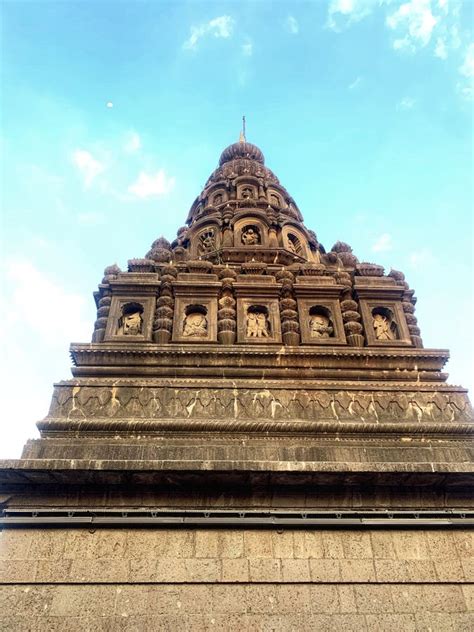 Sajjangad Ramdas Swami Historical Temple (1347-1527) at Sajjangad, Parali Village Satara ...