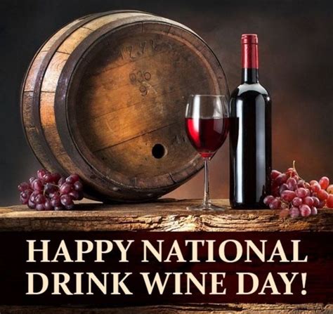 Today is National Drink Wine Day,🍷 Like I need another excuse to do so ...