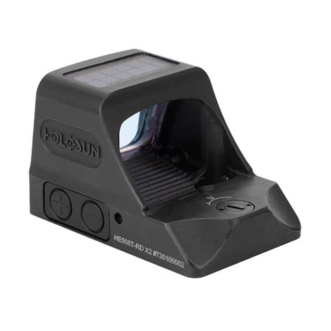 Holosun 508T X2 Red Dot Optic – Hugo Industries, LLC