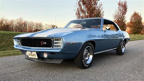 1969 Chevrolet Camaro Z/28 VIN: 124379N691280 - CLASSIC.COM