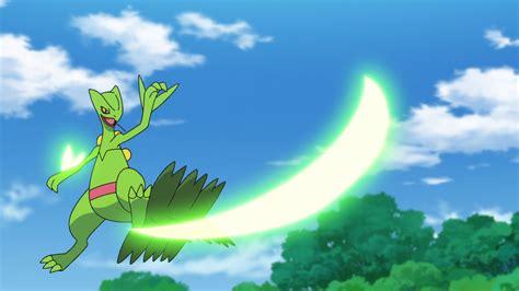 File:Ash Sceptile Leaf Blade.png - Bulbapedia, the community-driven Pokémon encyclopedia