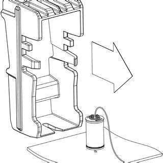 TASER 7 probe separated (upper) and intact (lower). | Download Scientific Diagram