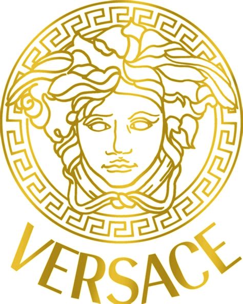 Fashion logo, Fashion branding, Versace logo