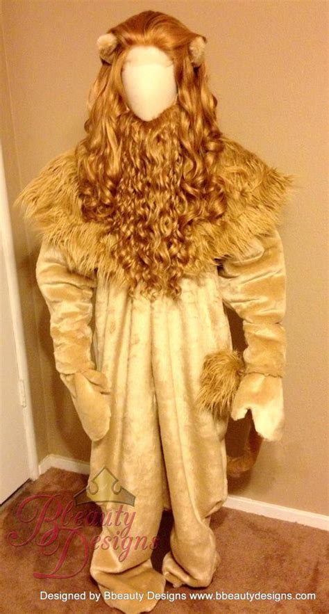 35 Best Diy Cowardly Lion Costume - Home, Family, Style and Art Ideas