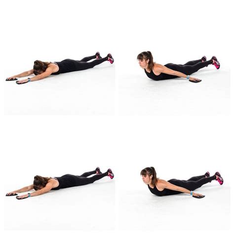 Snow Angel Exercise: How To Do » FreakToFit