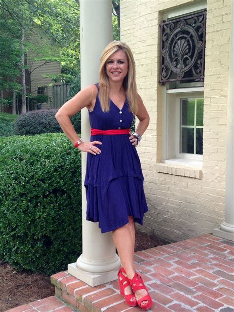 Leigh Anne Tuohy | Ole Miss Rebels Team Flirty Dress | meesh & mia ...