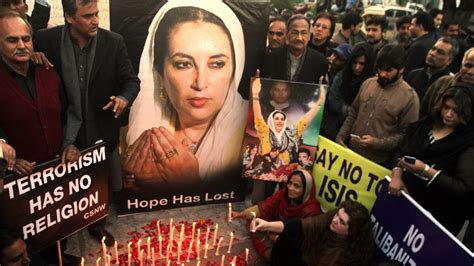 The assassination that orphaned Pakistani politics | Benazir Bhutto ...