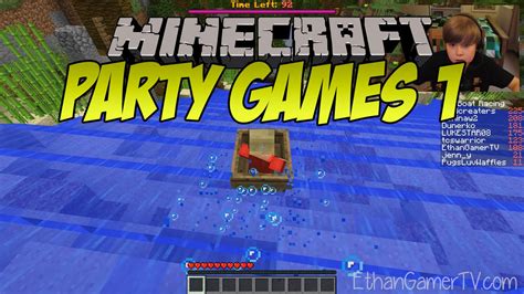 Minecraft: Party Games 1 - YouTube