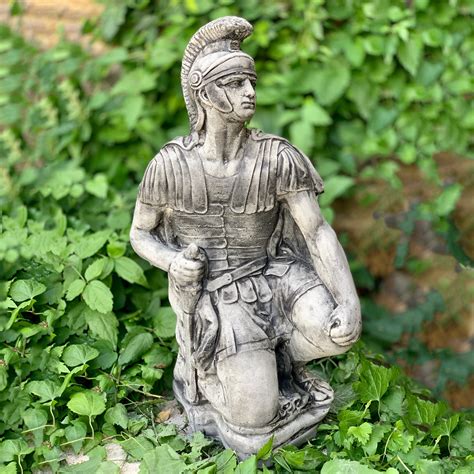 Ancient Roman Warrior Statue