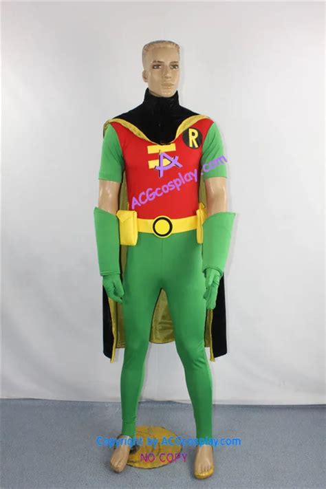 Teen Titans Robin Cosplay Costume-in Movie & TV costumes from Novelty & Special Use on ...