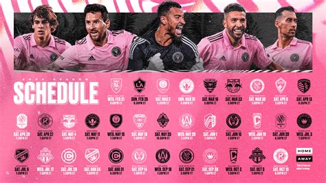 Major League Soccer announces 2023 regular season schedule ... - Worksheets Library