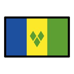 🇻🇨 Saint Vincent and the Grenadines Emoji | Flagpedia.net