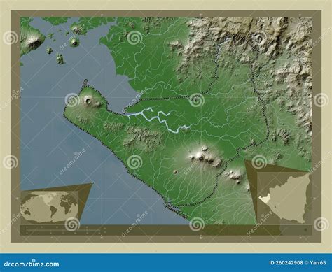 Chinandega, Nicaragua. Wiki. Capital Stock Illustration - Illustration of nature, land: 260242908