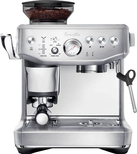 Customer Reviews: Breville the Barista Express Impress Espresso Machine ...