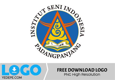 Logo Institut Seni Indonesia Padangpanjang | Free Download Logo Format PNG | Logo PNG | Logo Keren