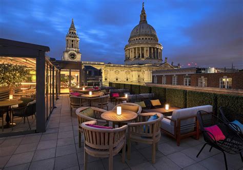 Sabine Is A Beautiful Rooftop Bar With Stunning Views Of St Paul's