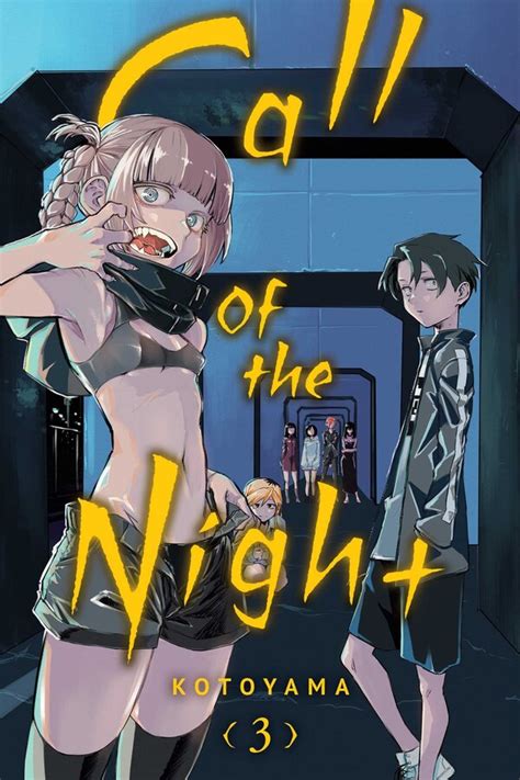 Call of the Night, Vol. 3 | Book by Kotoyama | Official Publisher Page | Simon & Schuster