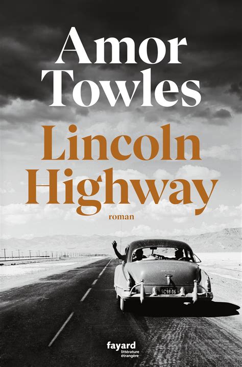 LINCOLN HIGHWAY - Hachette