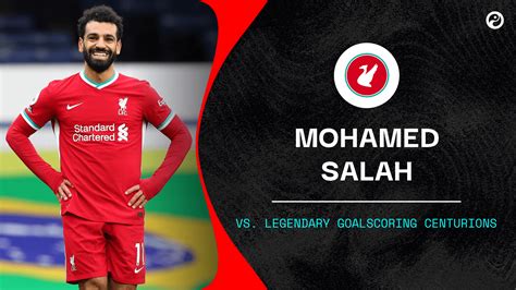 Mohamed Salah: How Liverpool 'goal century' compares to other greats