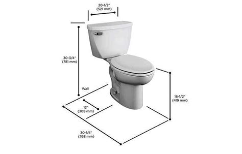 Chair Height vs Comfort Height Toilet vs Standard Height Options - Toiletseek