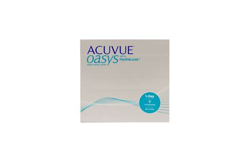 Acuvue Oasys 1-Day with HydraLuxe (90 pack) | Mott Optical Group