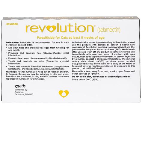 Revolution for Cats - 15.1-22 lbs (1 Dose) | On Sale | EntirelyPets Rx